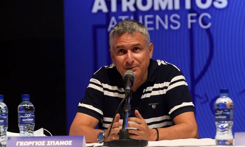 Σπανός: «Η ομάδα δεν ικανοποίησε κανέναν, έγιναν λάθη»