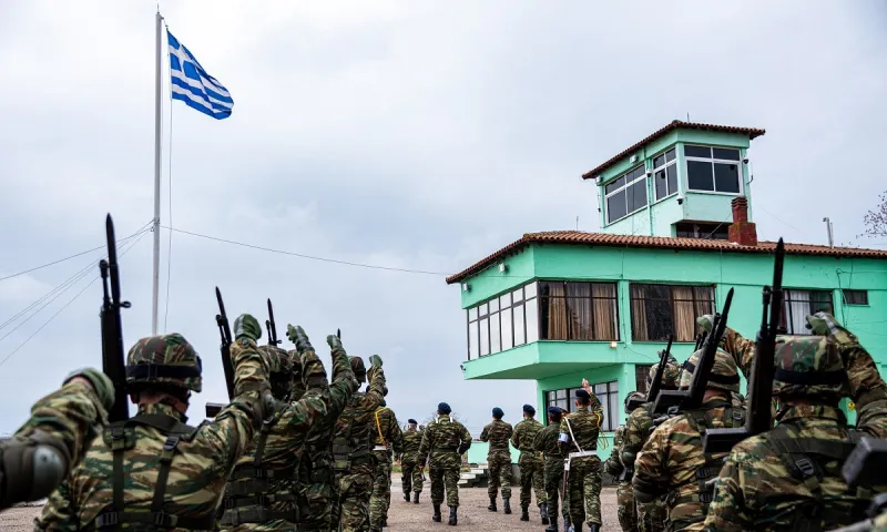 Κορονοϊός: Έκτακτα μέτρα προστασίας στις Ένοπλες Δυνάμεις