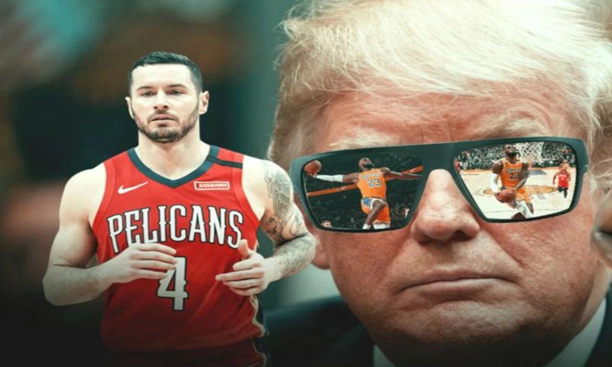 Ρέντικ: «Αδιαφορώ αν ο Τραμπ βλέπει NBA»!