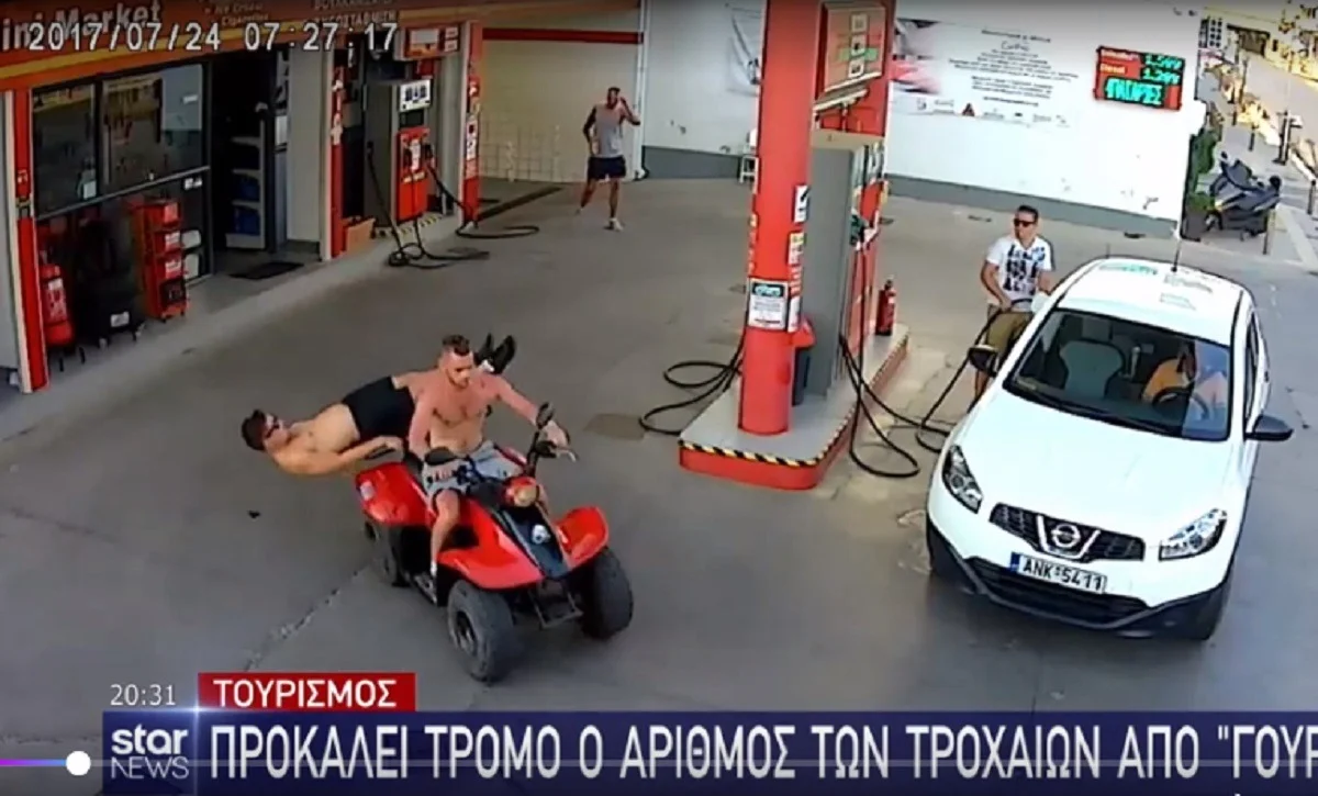 Σοκάρουν τα ατυχήματα με γουρούνες: Πάνω από 200 κάθε καλοκαίρι στην Ελλάδα! (vid)