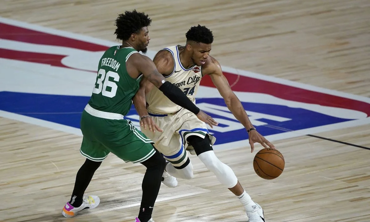 NBA: Έξαλλοι οι Σέλτικς για το 6ο φάουλ του Αντετοκούνμπο! (vid)
