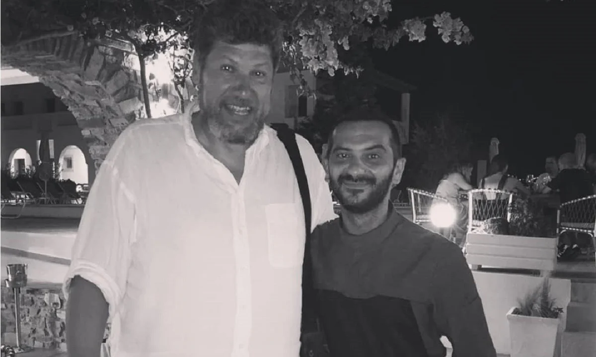 Συνάντηση Λεωνίδα Κουτσόπουλου με τον Φάνη Χριστοδούλου (pic)