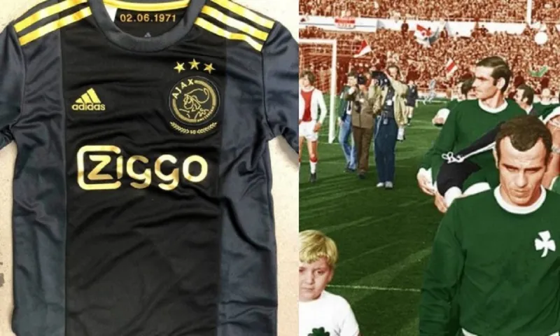 Άγιαξ: Φανέλα... Παναθηναϊκής απόχρωσης! (pics+vid)