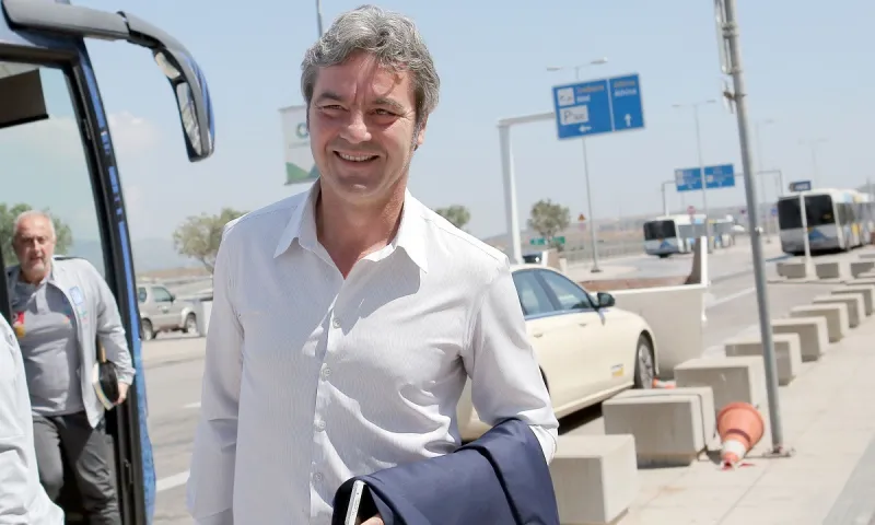 ΠΑΟΚ: Ο Βρύζας έπεσε πάνω στον... μάνατζερ του Λημνιού  