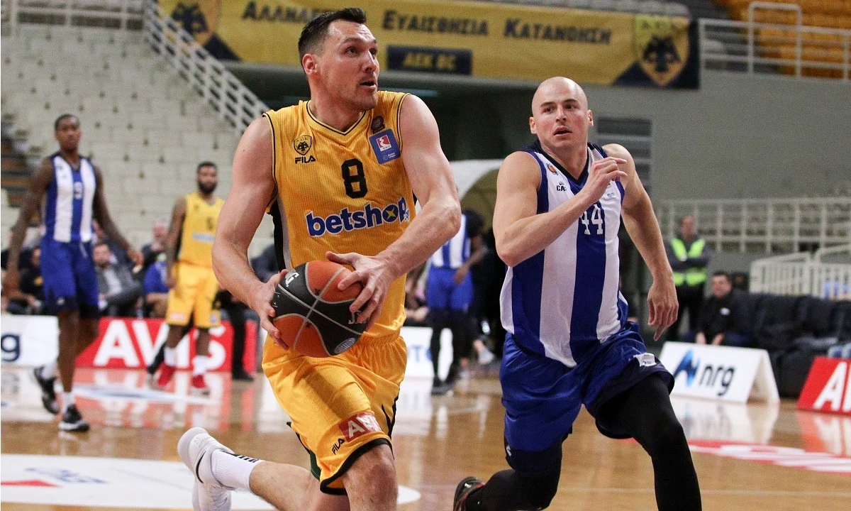 ΑΕΚ: Έμεινε και ο Γιόνας Ματσιούλις! (vid)