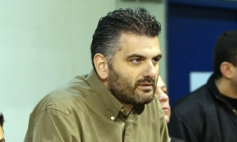 Στην μπασκετική Λάρισα πρώην πρόεδρος της ΑΕΚ