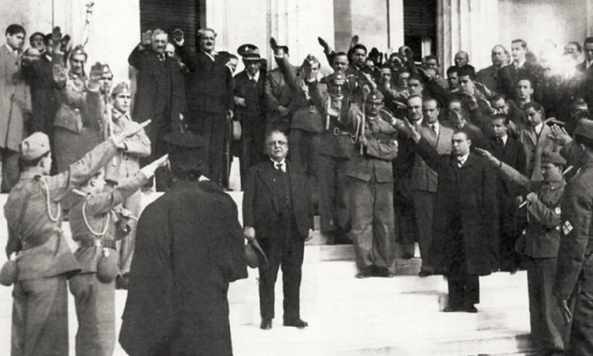 Η Δικτατορία της 4ης Αυγούστου
