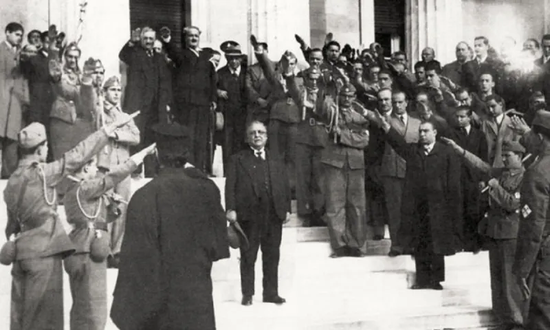 Η Δικτατορία της 4ης Αυγούστου