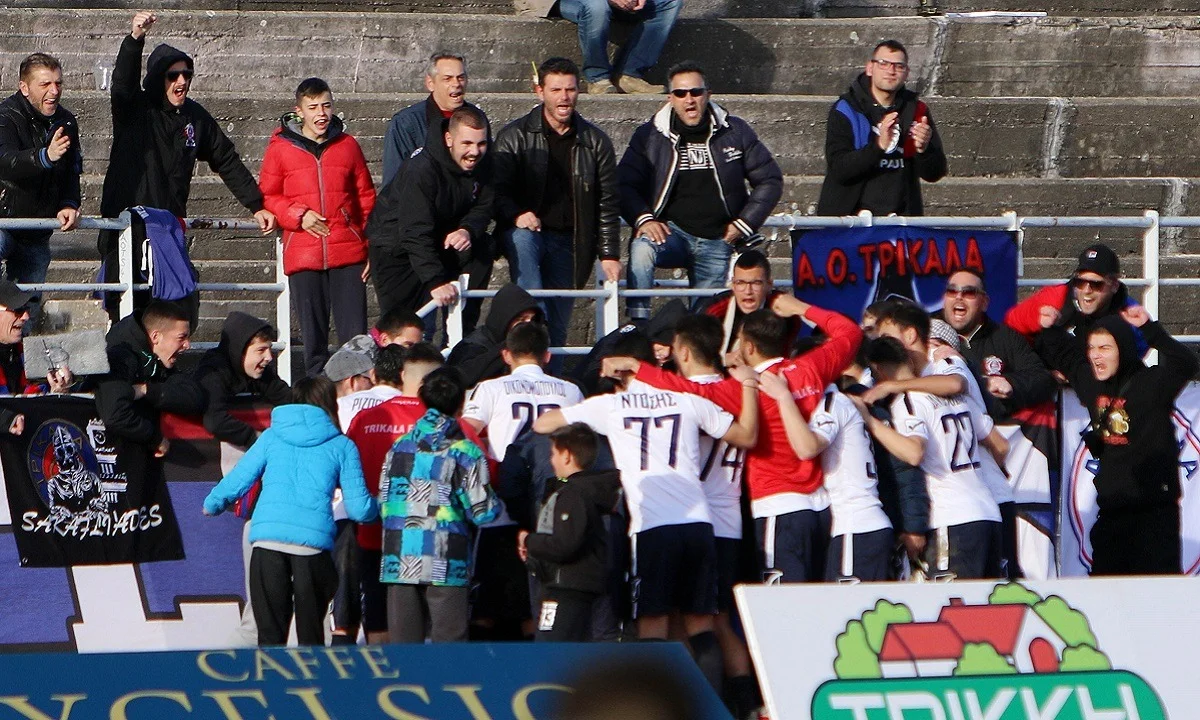 Τρίκαλα: Πώς να διαλύσεις μία επιτυχημένη ομάδα