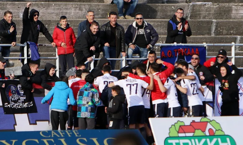 Τρίκαλα: Πώς να διαλύσεις μία επιτυχημένη ομάδα