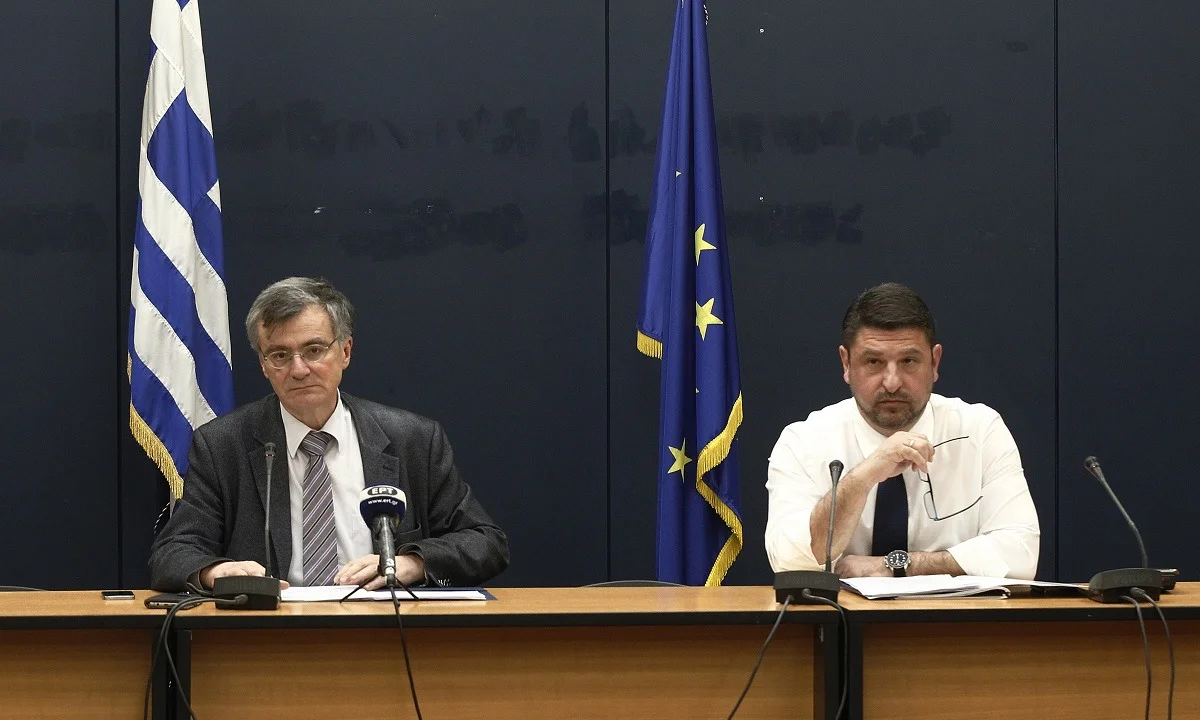 Τσιόδρας - Χαρδαλιάς: Αυτά τα νέα μέτρα θα ανακοινωθούν (vid)