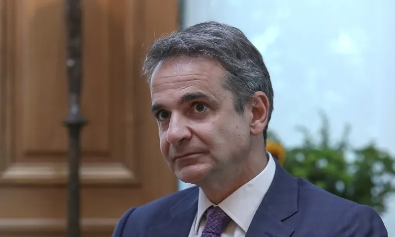 Μητσοτάκης: Διάγγελμα το πρωί της Τετάρτης (5/8)