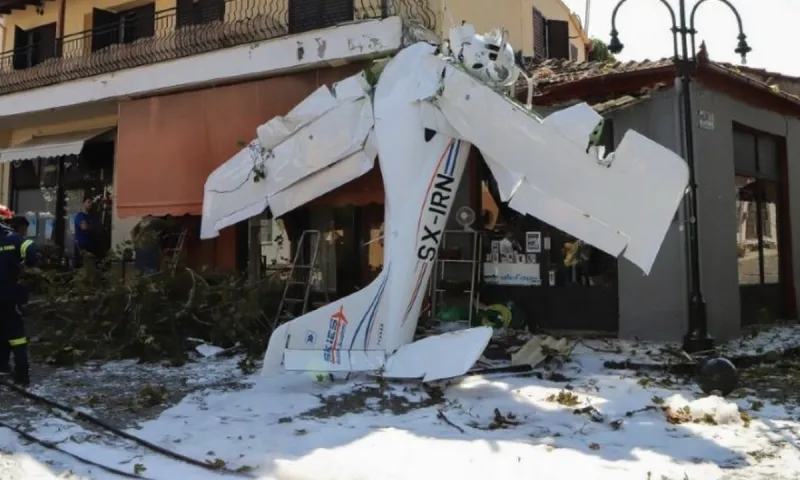 Σέρρες - 19χρονος πιλότος: «Είμαι καλά, θα ξαναπετούσα αύριο αν μπορούσα»