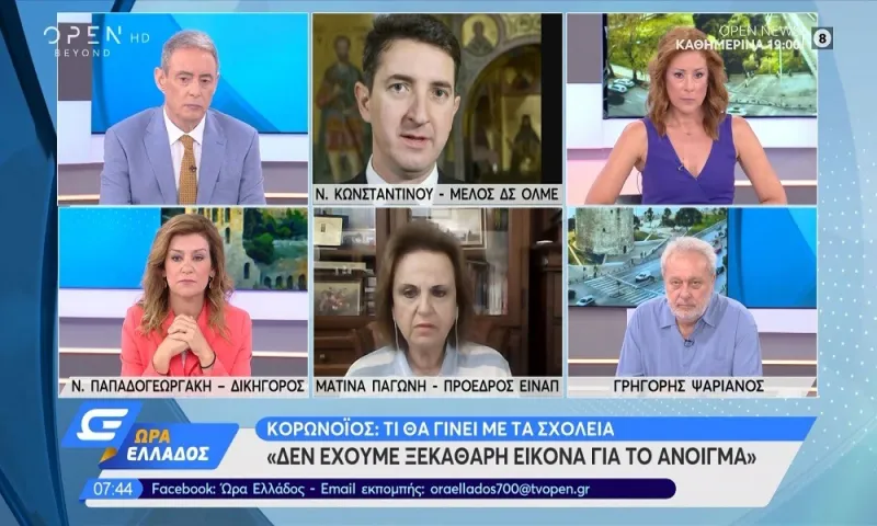 Τα δύο σενάρια για τη νέα σχολική χρονιά