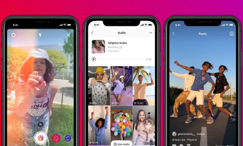Έβγαλε και το Instagram...Tik tok