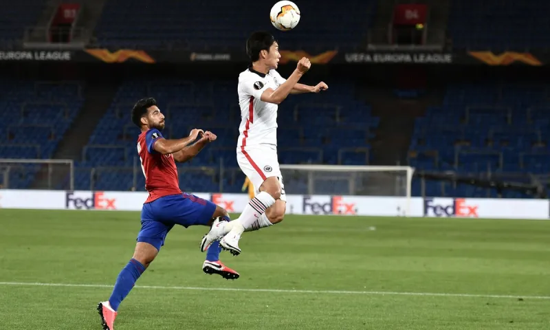Βασιλεία - Άιντραχτ Φρανκφούρτης 1-0 (ΤΕΛΙΚΟ)