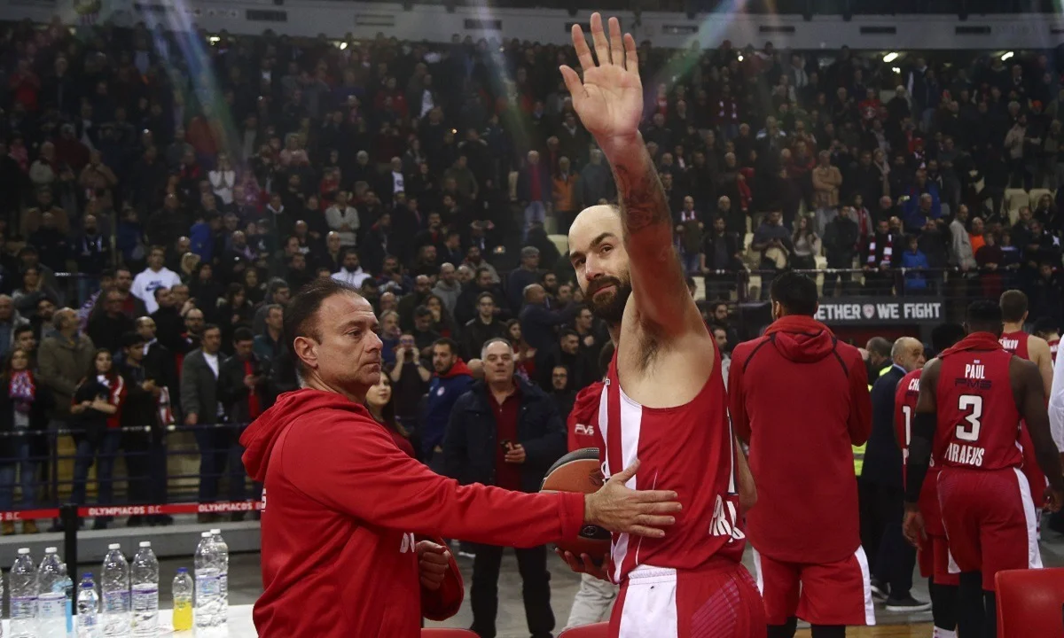 O  σπουδαίος Βασίλης Σπανούλης έγινε 38 ετών: Απολαύστε τα κατορθώματά του (vid)
