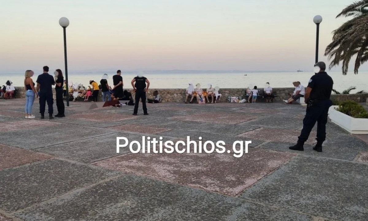 Χίος: Αποβιβάστηκαν 23 Τούρκοι που ζητούν άσυλο