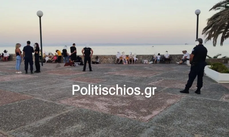 Χίος: Αποβιβάστηκαν 23 Τούρκοι που ζητούν άσυλο
