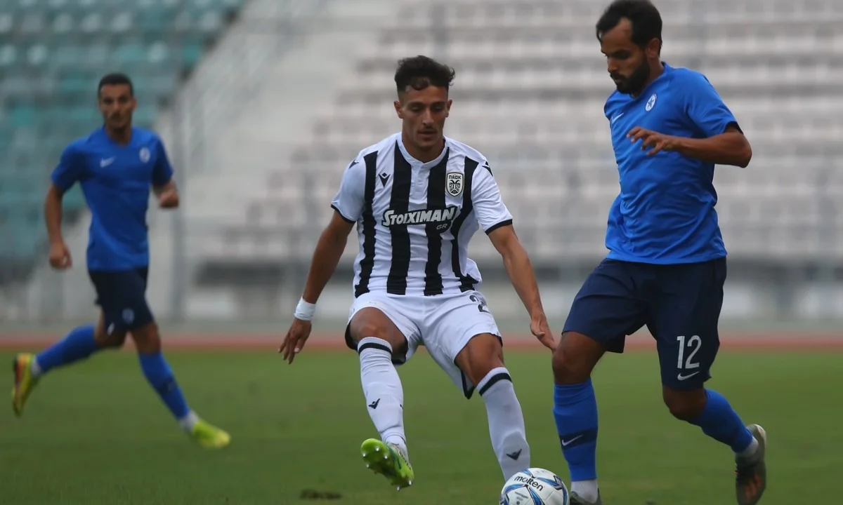 Ατρόμητος-ΠΑΟΚ 0-0: Μία... από τα ίδια