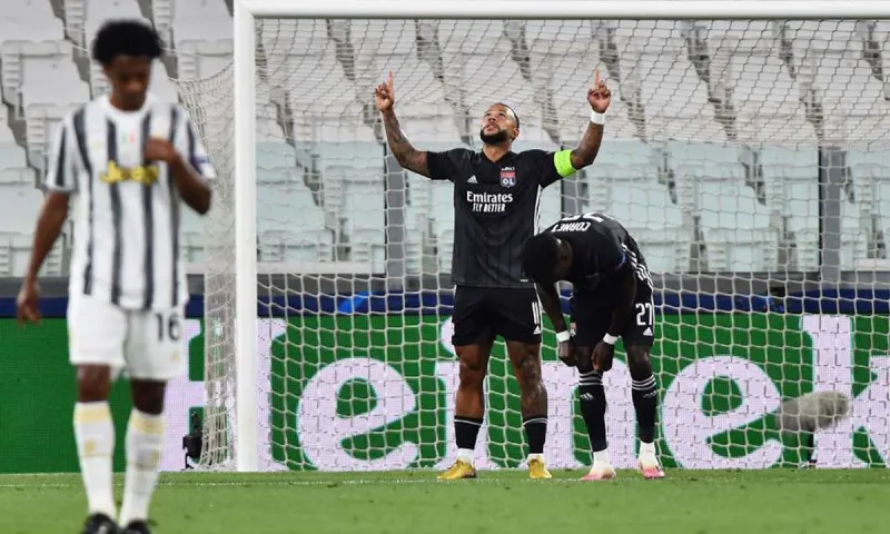 Champions League: Προηγήθηκε η Λιόν, ισοφάρισε η Γιουβέντους (vid)