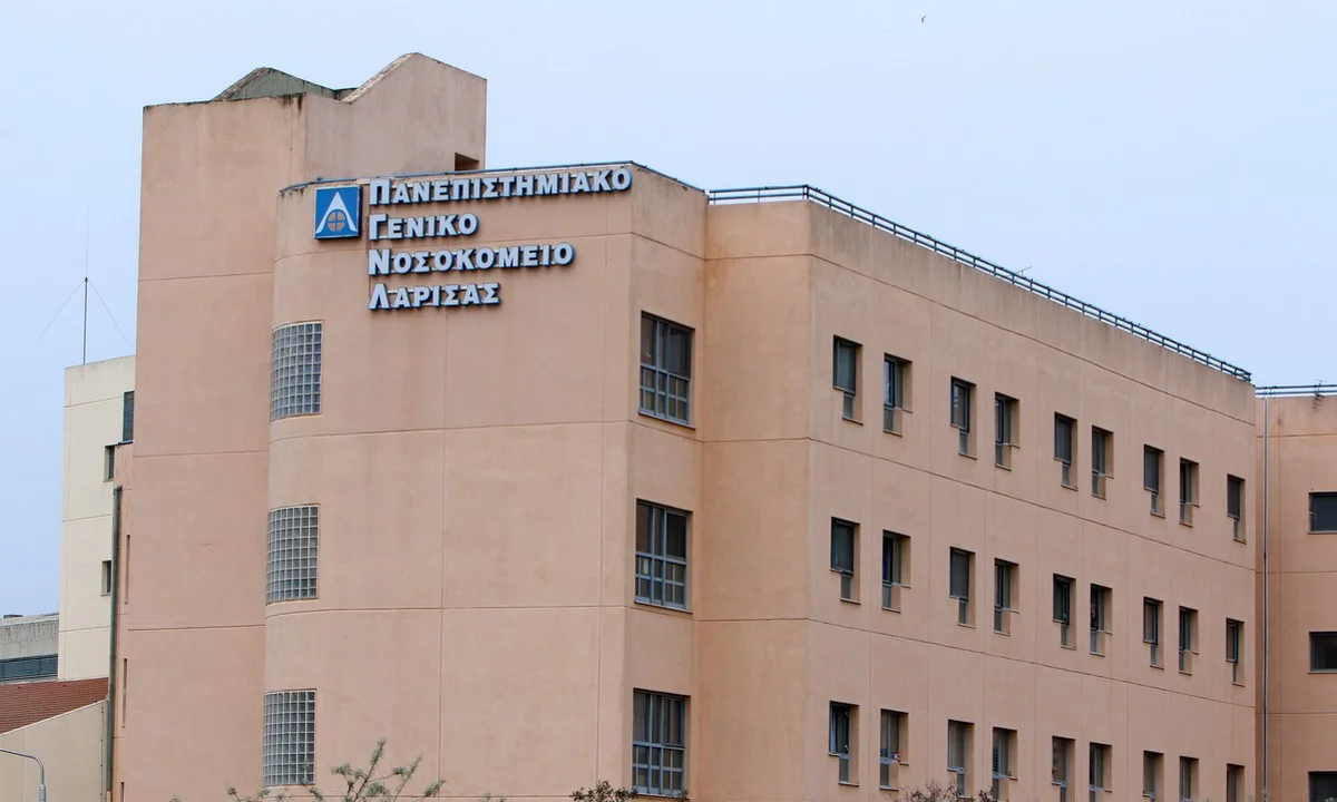 Λάρισα: Διασωληνώθηκε γυναίκα με κορoνοϊό