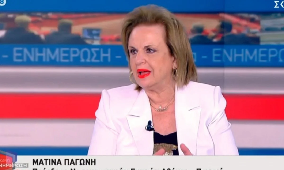 Παγώνη για κρούσματα κορονοϊού: Ο δείκτης μεταδοτικότητας είναι στο 1 και πάει προς τα πάνω