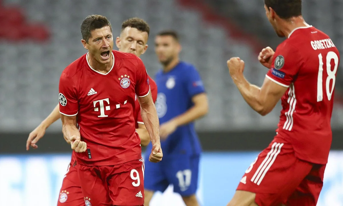 Μπάγερν Μονάχου - Τσέλσι 4-1: Και ποιος να την σταματήσει! (vid)