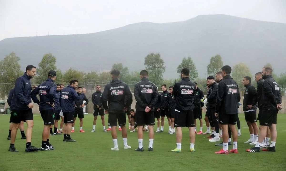 Παναθηναϊκός: Πέντε απόντες και με... καταιγίδα