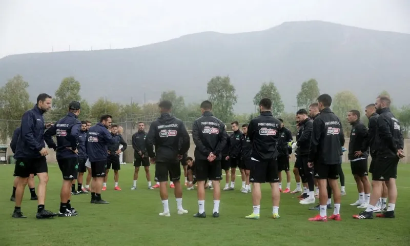 Παναθηναϊκός: Πέντε απόντες και με... καταιγίδα