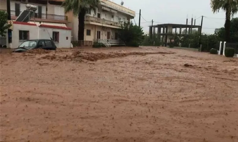 Εύβοια: Χαμός από τους πολίτες στο twitter για το 112 (pics)