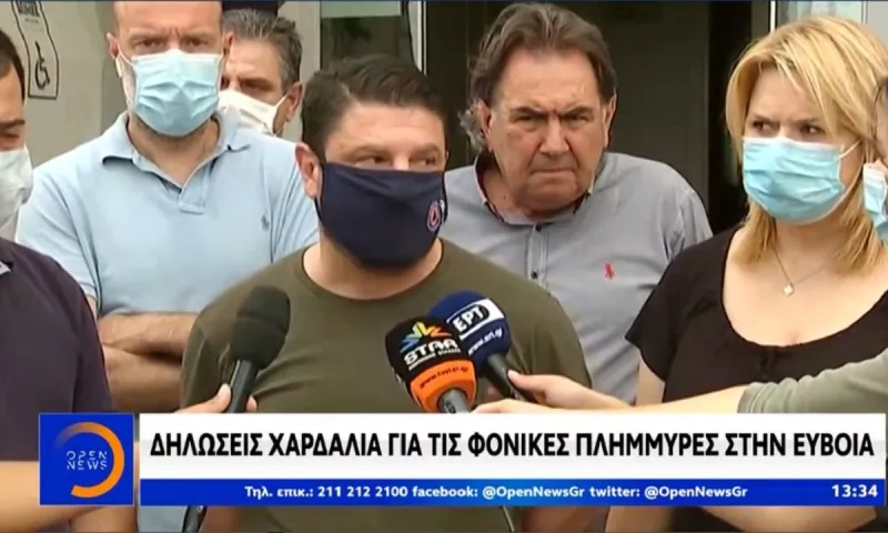 Χαρδαλιάς: «Αν λειτουργούσε το 112 θα είχαμε εκατόμβη νεκρών»