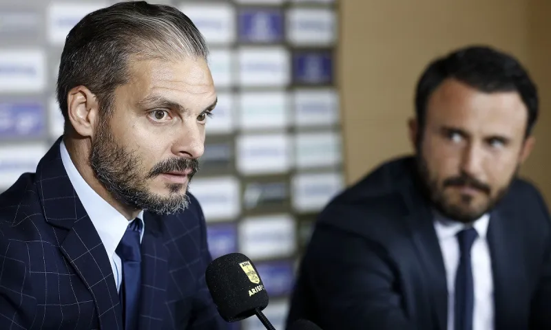Συνάντηση Καρυπίδη - Χαριστέα: Το βίντεο που ανέβασε ο μεγαλομέτοχος της ΠΑΕ