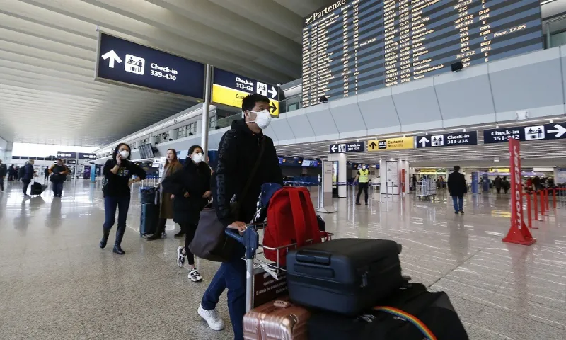 Κορονοϊός: Η γεωγραφική κατανομή των κρουσμάτων