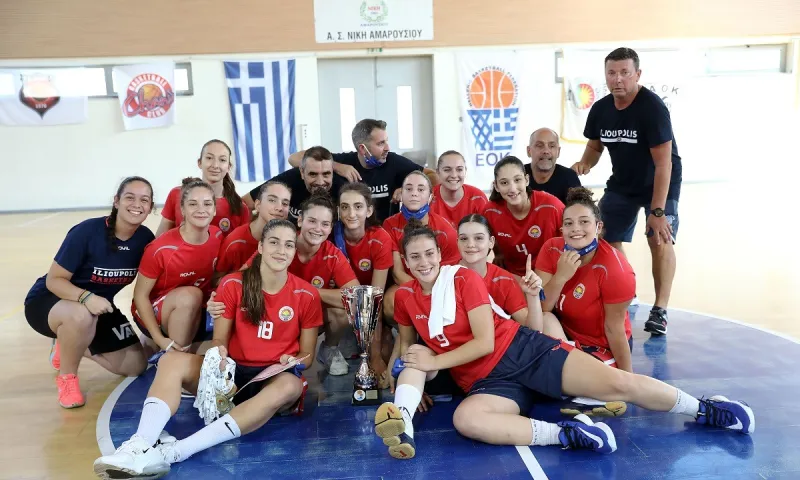 Πανελλήνιο Νεανίδων: Πρωταθλητής ο ΓΣ Ηλιούπολης