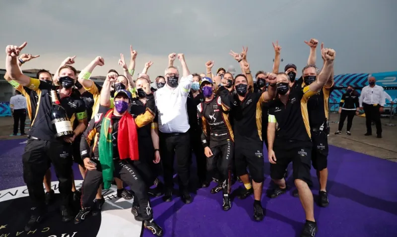 Η DS Automobiles back to back πρωταθλήτρια της ΑΒΒ FIA formula E & o Antonio Felix Da Costa πρωταθλητής στους οδηγος!