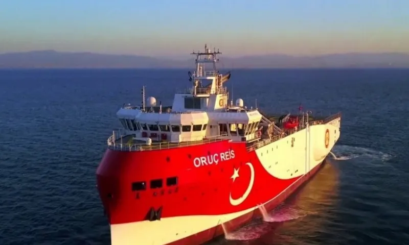 Twitter: Πρώτο στην Ελλάδα το Oruc Reis - Οι Τούρκοι ασχολούνται με... Master Chef!