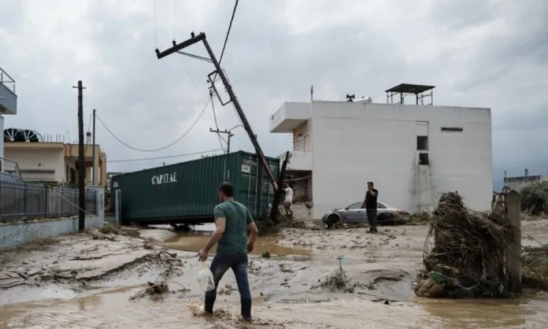 Εύβοια: Πού εντοπίζονται ακόμα προβλήματα στην ηλεκτροδότηση - Η ανακοίνωση του ΔΕΔΔΗΕ