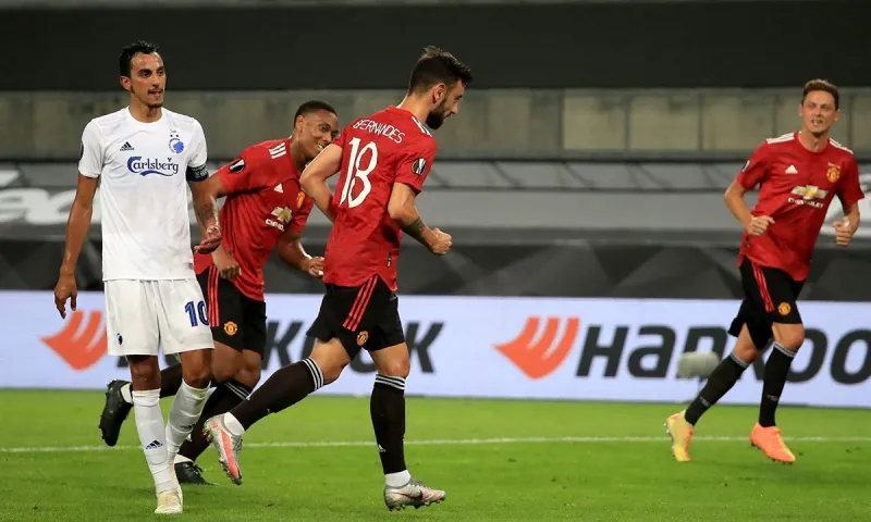 Μάντσεστερ - Κοπεγχάγη 1-0: Με την... ψυχή στο στόμα! (vid)