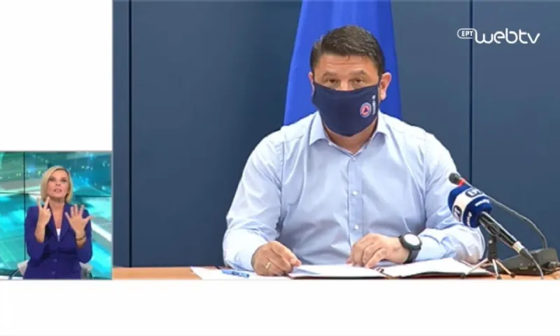 Χαρδαλιάς: Ανακοίνωσε νέα μέτρα-Επταήμερη καραντίνα για όσους έρχονται από Αλβανία