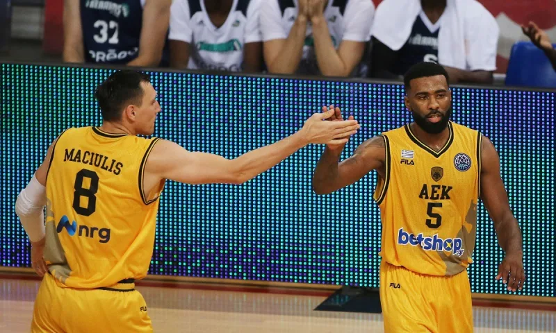 ΑΕΚ: Περισσότερη εμπειρία Euroleague από τον Παναθηναϊκό!