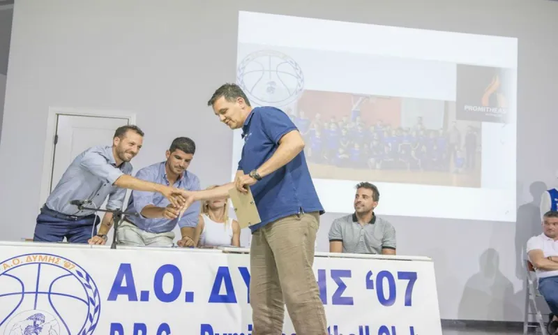 Προμηθέας: Το «αντίο» του Ελευθεριάδη...