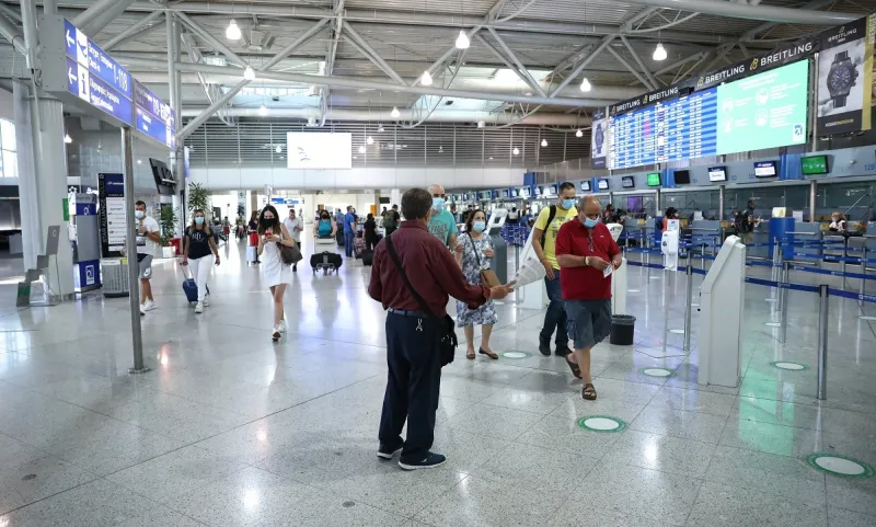 Αναστολή πτήσεων: Για ποιες χώρες παρατείνεται ως τις 31 Αυγούστου - Αναλυτικά η λίστα