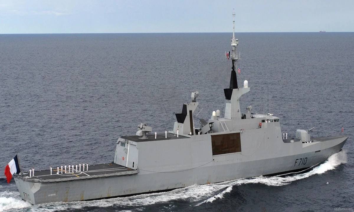 Οruc Reis: Φρεγάτα Lafayette και δύο πολεμικά αεροσκάφη στέλνει η Γαλλία