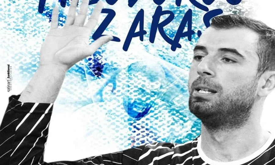 Κολοσσός: Επίσημα «Ροδίτης» ο Θοδωρής Ζάρας