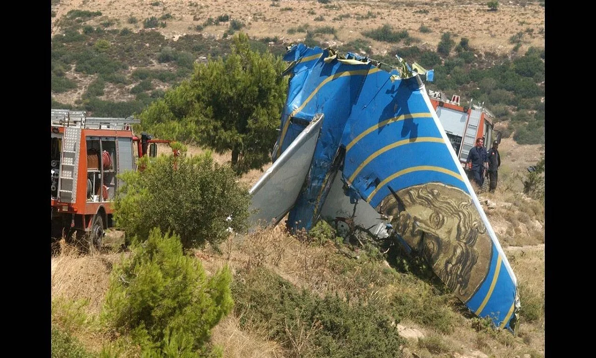 Σαν σήμερα το 2005 έπεσε το Helios στο Γραμματικό