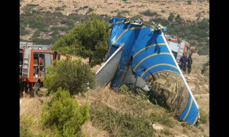 Σαν σήμερα το 2005 έπεσε το Helios στο Γραμματικό