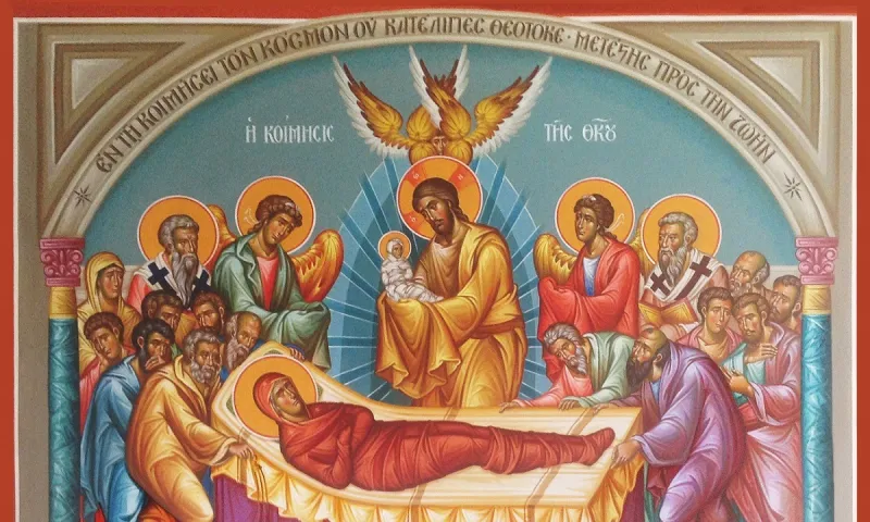 Εορτολόγιο Σάββατο 15 Αυγούστου – Κοίμησις της Θεοτόκου: Ποιοι γιορτάζουν σήμερα