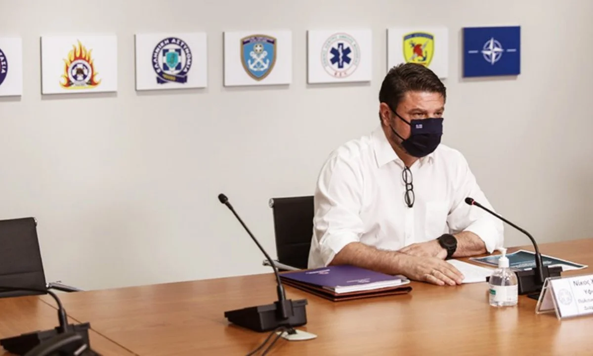 Χαρδαλιάς: Ανακοίνωσε σκληρά μέτρα!