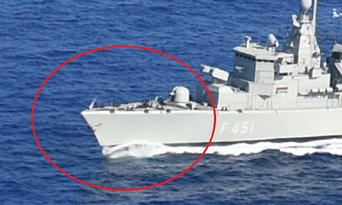 Τι πραγματικά συνέβη με την πολεμική φρεγάτα «Λήμνος» στην Ανατολική Μεσόγειο (vid)